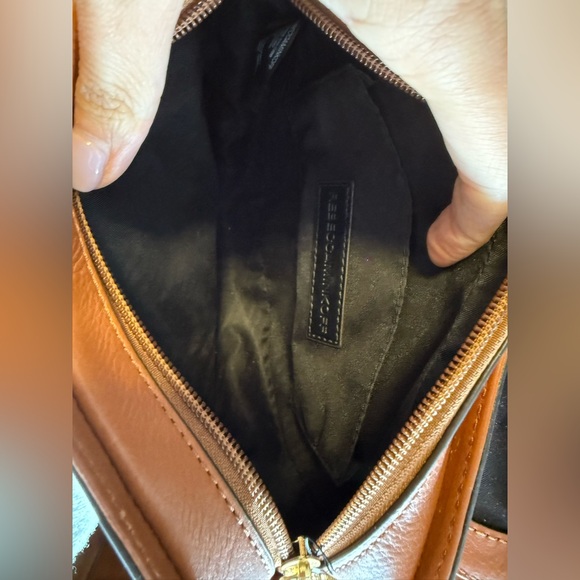 Rebecca Minkoff Large Suki Crossbody, Almond - Picture 4 of 6